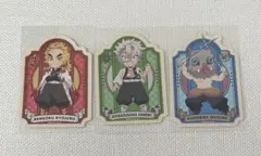 鬼滅の刃　煉獄杏寿郎　不死川実弥　嘴平伊之助　ステッカー