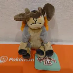 ポケモンセンター Pokémon fit テラキオン ぬいぐるみ 未使用