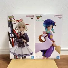 モンスト フィギュア namco限定 2種