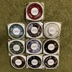 PSP ソフト10本セット モンハン1/2nd/3rd キングダムハーツ 他