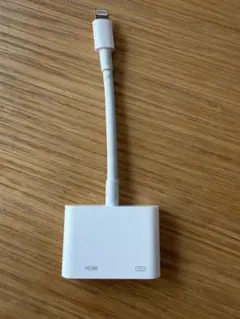 Apple Lightning-Digital AVアダプタ