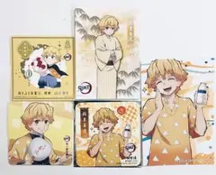 鬼滅の刃　極楽湯　京ノ御仕事、ニジゲンノモリ、LAWSON 我妻善逸セット