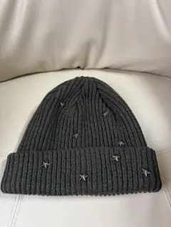 【新品】アーバンリサーチ ニット帽 モスグリーン グレー