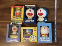 ドラえもん ユラユラ首ふりマスコット フルフェイス　６体セット ドラえもん ユラユラ フルフェイス 首ふりマスコットFullFace 6個