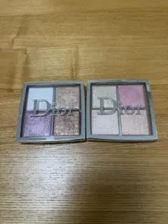 ディオールバックステージ　フェイスグロウパレット