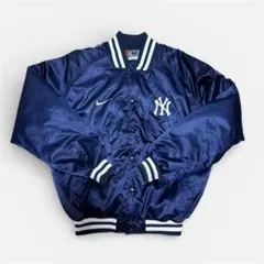 NIKE MLB ニューヨークヤンキース サテン 中綿 スタジャンVINTAGE