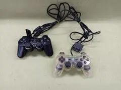 都《LTCVC》ソニー　PS2　コントローラー　2個セット　SCPH-1001U