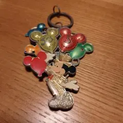 ディズニーリゾート30周年　ミッキーマウス 風船 ストラップ