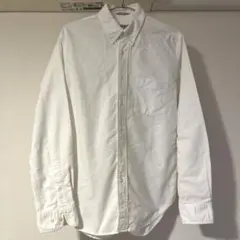 SERO オックスフォードシャツ 白シャツ ボタンダウン15 1/2-33 セロ