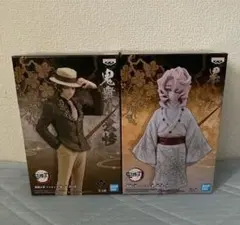鬼滅の刃　鬼ノ装　弍の型　累　鬼舞辻無惨　フィギュアセット