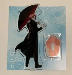 銀八先生　神威　アクリルスタンド　梅雨ver. 銀魂