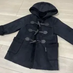 週末値下げ★COMME CA ISM ダッフルコート ブラック キッズ