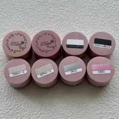 25Gel ジェルネイル ベーストップカラージェル 8個セット