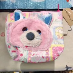 コヤンイサムチョント–トバッグ ふわふわボア生地着ぐるみ - メルカリ