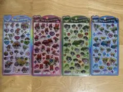 パワーパフガールズ パワパフ うるちゅる POPSEAL 4枚セット