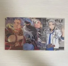 あんさんぶるスターズ 乱凪砂 クリアカード3点セット