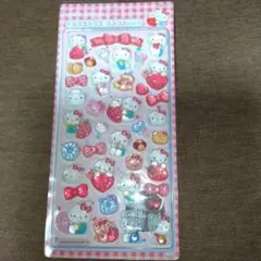 ボンボンドロップ ハローキティ赤 シール