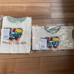 新品未使用breezeお揃いＴシャツ