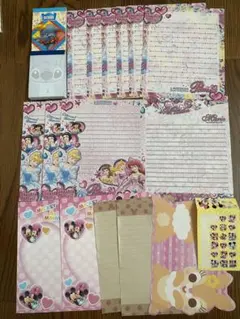 【平成レトロ】 ディズニープリンセス 便箋 メモ帳