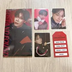 ドンホン セット 未開封 アルバム VERIVERY ヨントン トレカ タグ