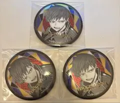 桃源暗鬼 メタリック缶バッジ 矢颪碇 4点セット - メルカリ