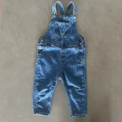 H&M デニムオーバーオール