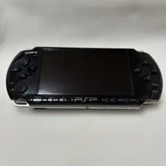 SONY PSP-3000ピアノブラック2GBメモステ付き