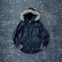 archive grunge 平成 お兄系 fur jacket y2k