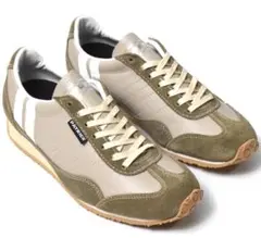 未使用 パトリック STADIUM-LE スタジアム レザー スニーカー 35