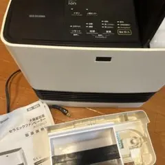 大風量加湿セラミックファンヒーター JKC125D1-W 新品 未開封 Amazon | アイリスオーヤマ 大風量加湿セラミックファンヒーター