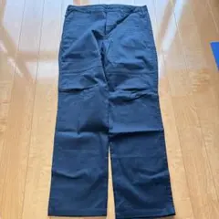 ネイビー チノパン風パンツ　88センチ