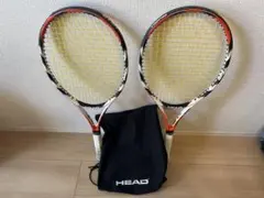 HEAD テニスラケット 2本セット