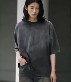 WYM LIDNM VINTAGE FADED GRADATION TEEのサムネイル