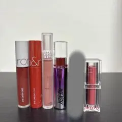 リップ　まとめ売り　ロムアンド　intou