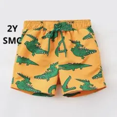 新品　SMC　ワニさん　水陸両用ショーツ　2Yのサムネイル