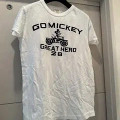 デニムダンガリー☆ミッキーコラボTシャツ