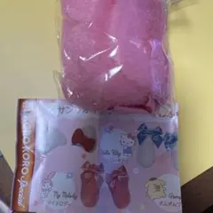 サンリオキャラクターズ　ふわふわ耳クリップ