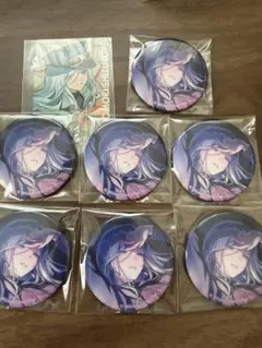 プロセカ セカライ 5th エピカ グリッター缶バッジ 雫