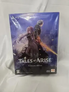 【新品・未使用】Tales of ARISE プレミアムエディション PS5