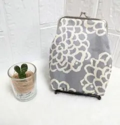 ハンドメイド【380A】10cmがま口ポーチ タバコケース他