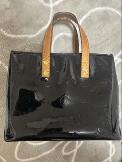 LOUIS VUITTON リードPMヴェルニ ハンドバッグ