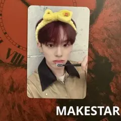 VERIVERY カンミン ヨントン MAKESTAR トレカ
