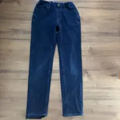 ユニクロキッズ デニムパンツ ヒートテック