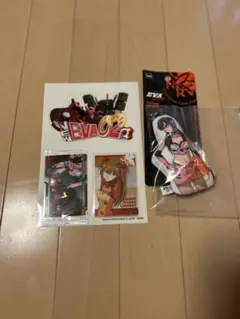 シンエヴァンゲリオン マリ　アスカ　グッズ　セット　真希波