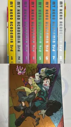 僕のヒーローアカデミア　ヒロアカ　Blu-ray セット