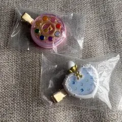 【匿名配送】未開封　おジャ魔女どれみ　クリアクリップコレクション　2点セット