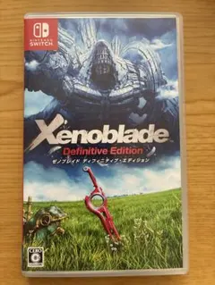 Xenoblade Definitive Edition Switch