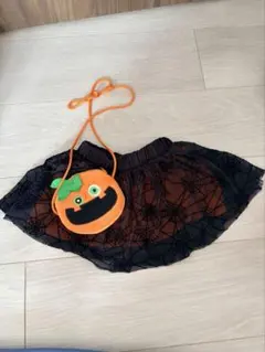 ハロウィン かぼちゃ スカート 12MOS