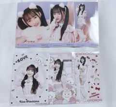 音嶋莉沙 イコラブ 生写真 まとめ売り 猫衣装 とくべチュ 仲直り
