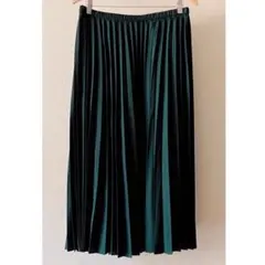 新品*ユニクロ*GNプリーツロングスカート*XL*UNIQLO
